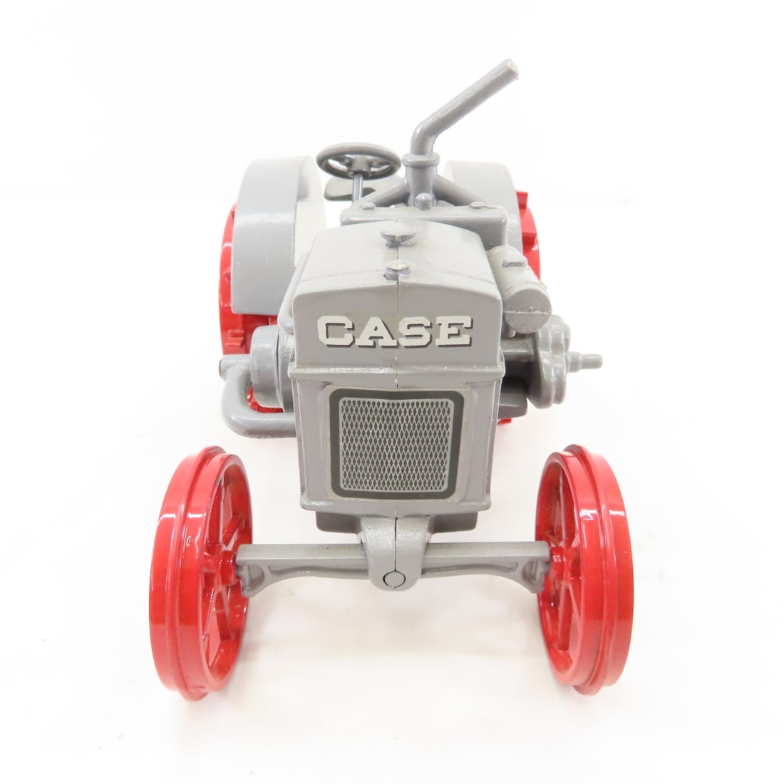 JLE Case Cross Motor Steel Wheel Tractor - 8