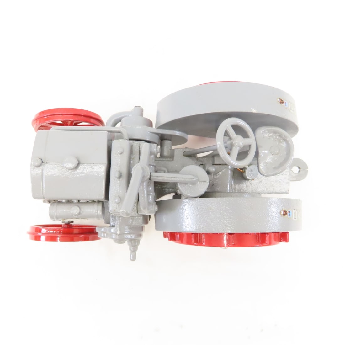 JLE Case Cross Motor Steel Wheel Tractor - 9
