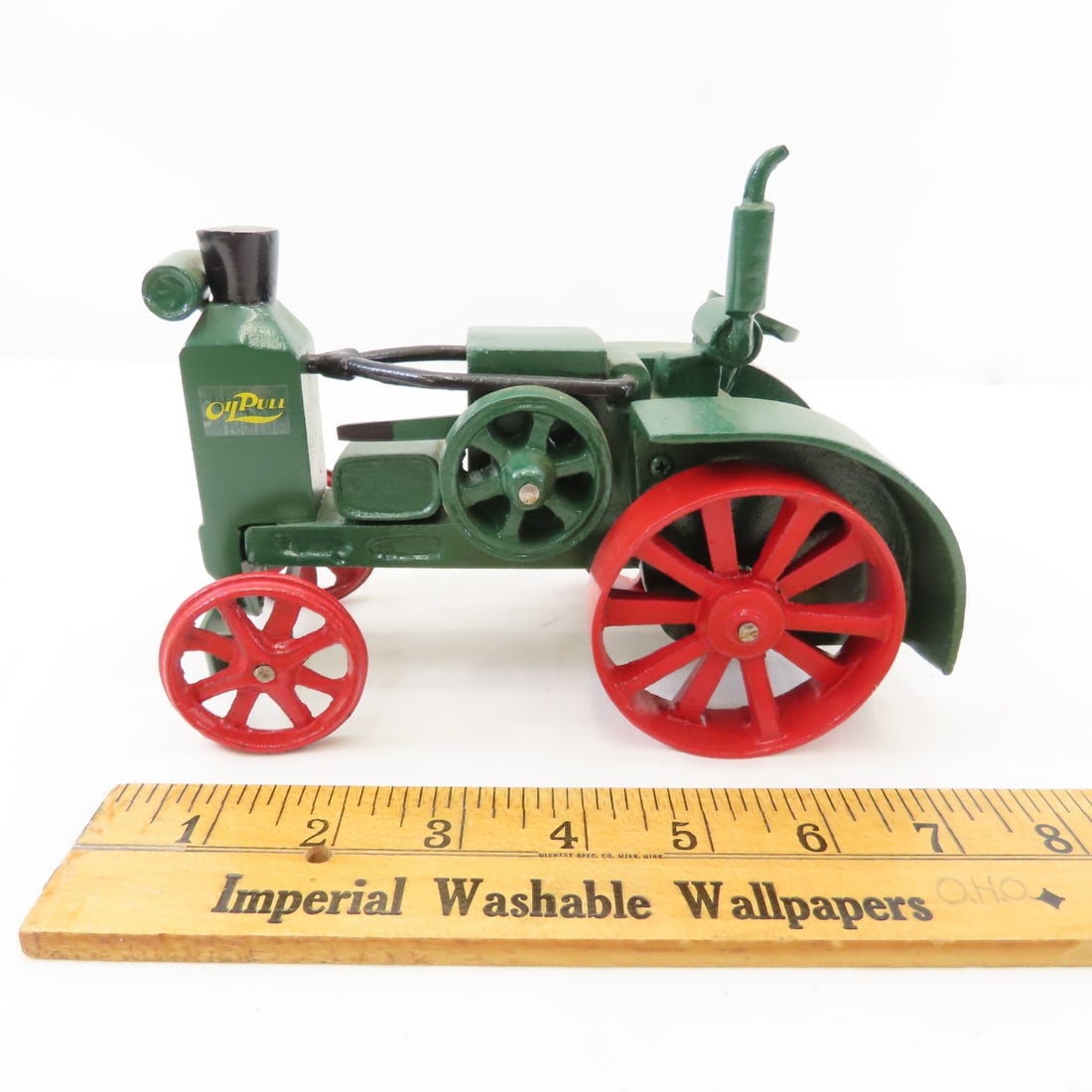 Custom Advanced Rumley Oil Pull Tractor - 2