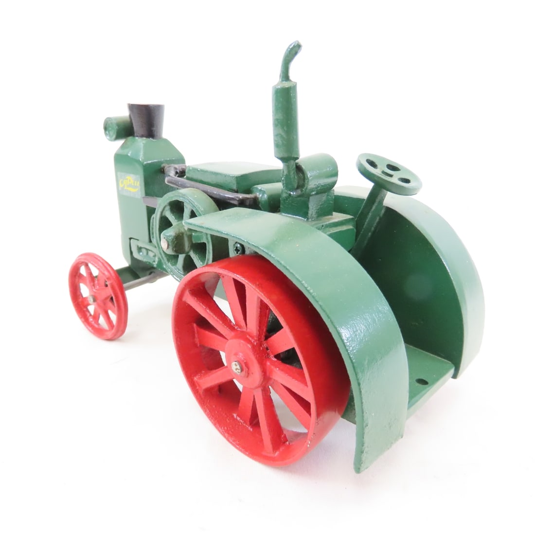 Custom Advanced Rumley Oil Pull Tractor - 3