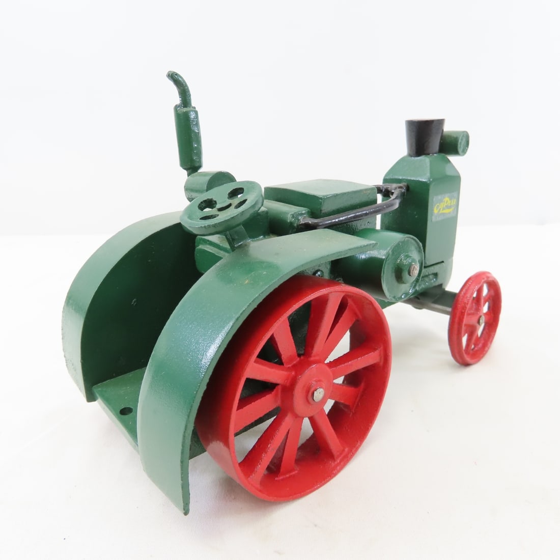 Custom Advanced Rumley Oil Pull Tractor - 5