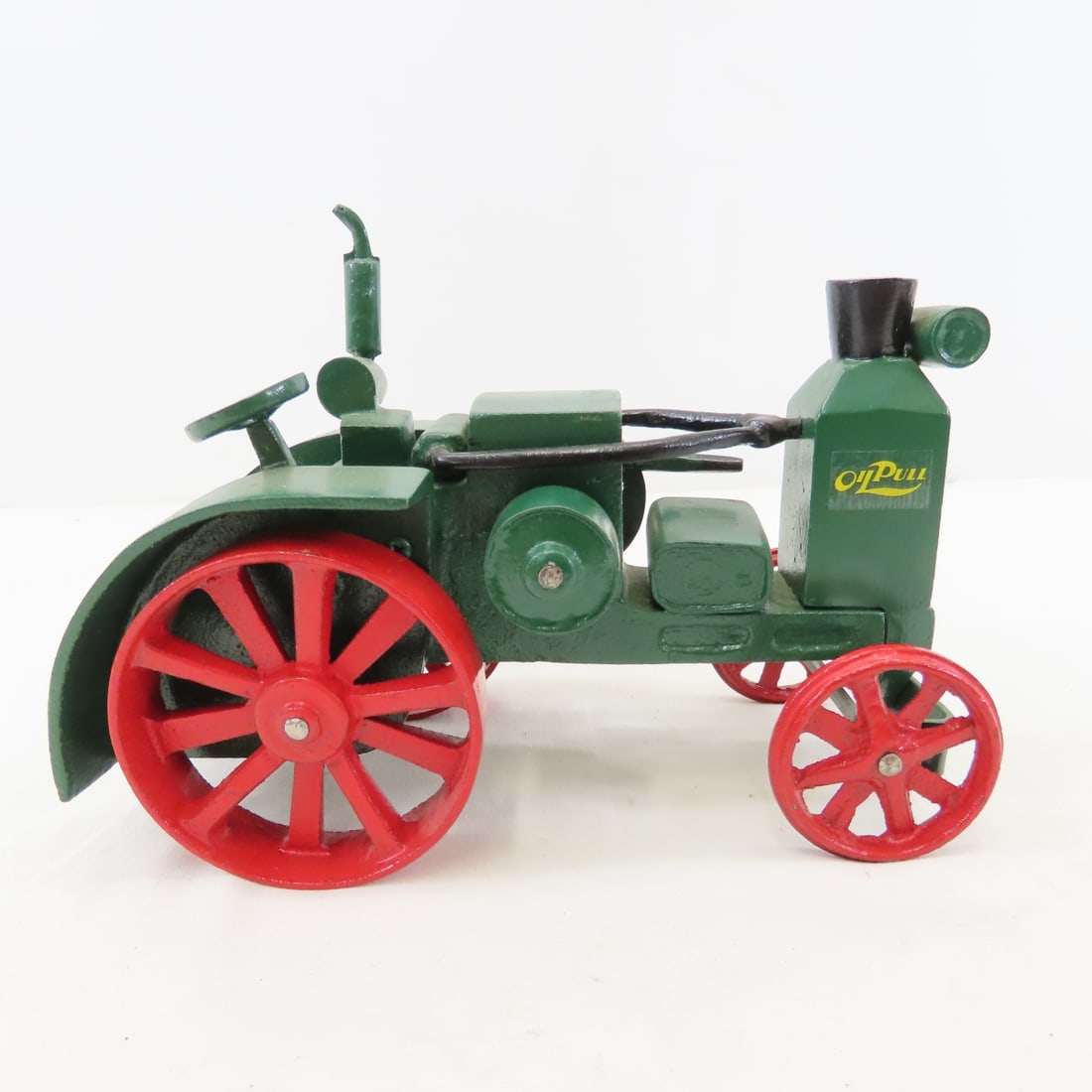 Custom Advanced Rumley Oil Pull Tractor - 6
