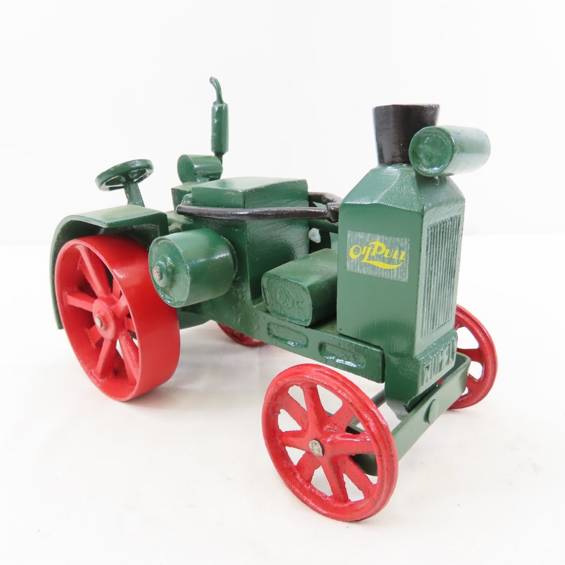 Custom Advanced Rumley Oil Pull Tractor - 7