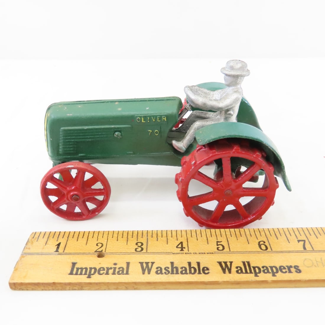 Custom Oliver 70 Row Crop WF Tractor w/ Driver - 2