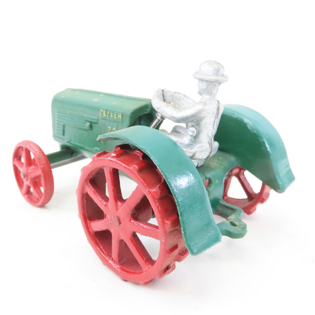 Custom Oliver 70 Row Crop WF Tractor w/ Driver - 3