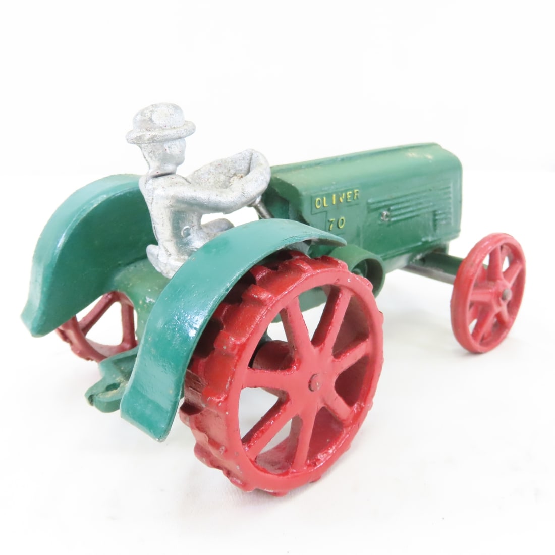 Custom Oliver 70 Row Crop WF Tractor w/ Driver - 5