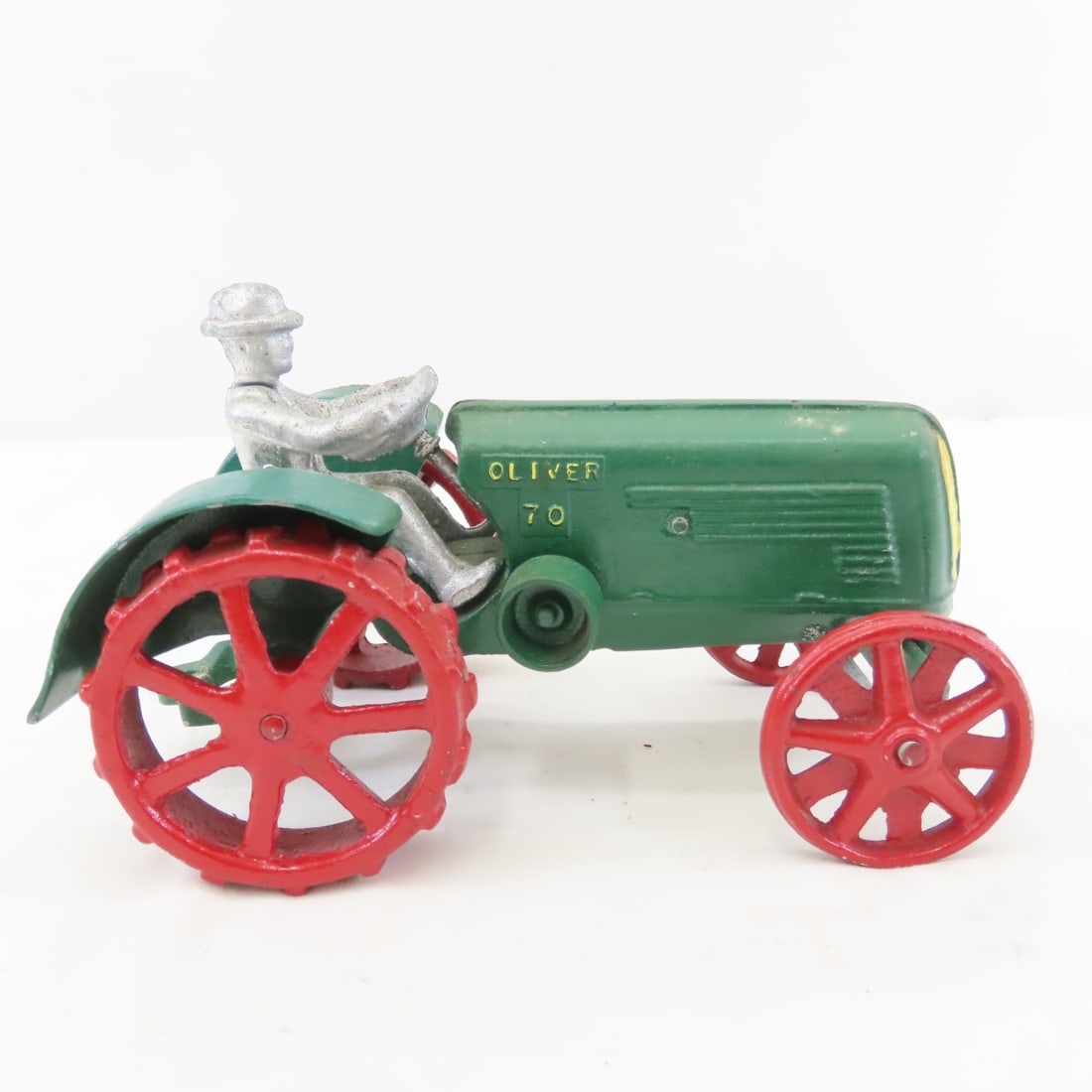 Custom Oliver 70 Row Crop WF Tractor w/ Driver - 6
