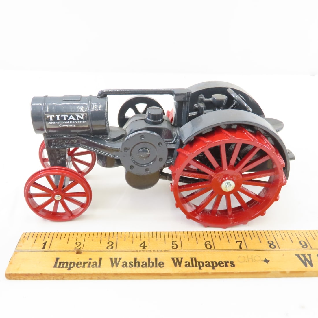 JLE IH Titan 10-20 Steel Wheel Tractor - 2