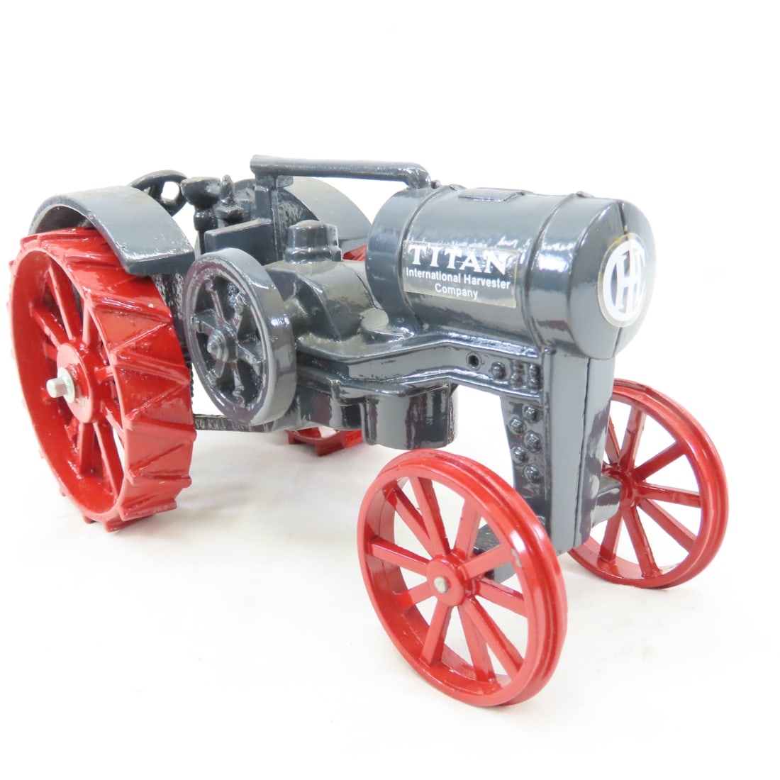 JLE IH Titan 10-20 Steel Wheel Tractor - 7
