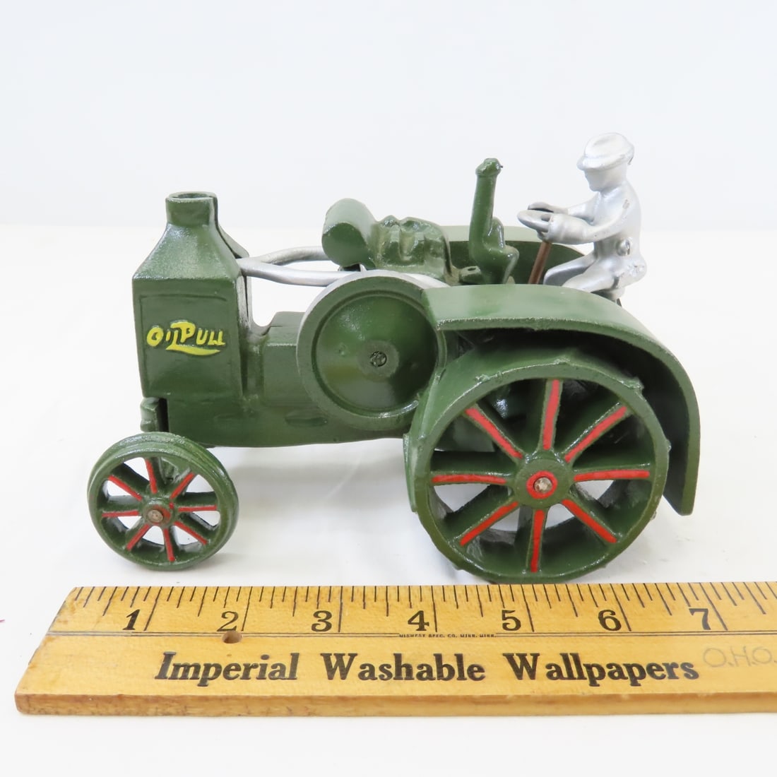 Pioneer Tractor Works Rumley 175 Oil Pull Tractor - 2