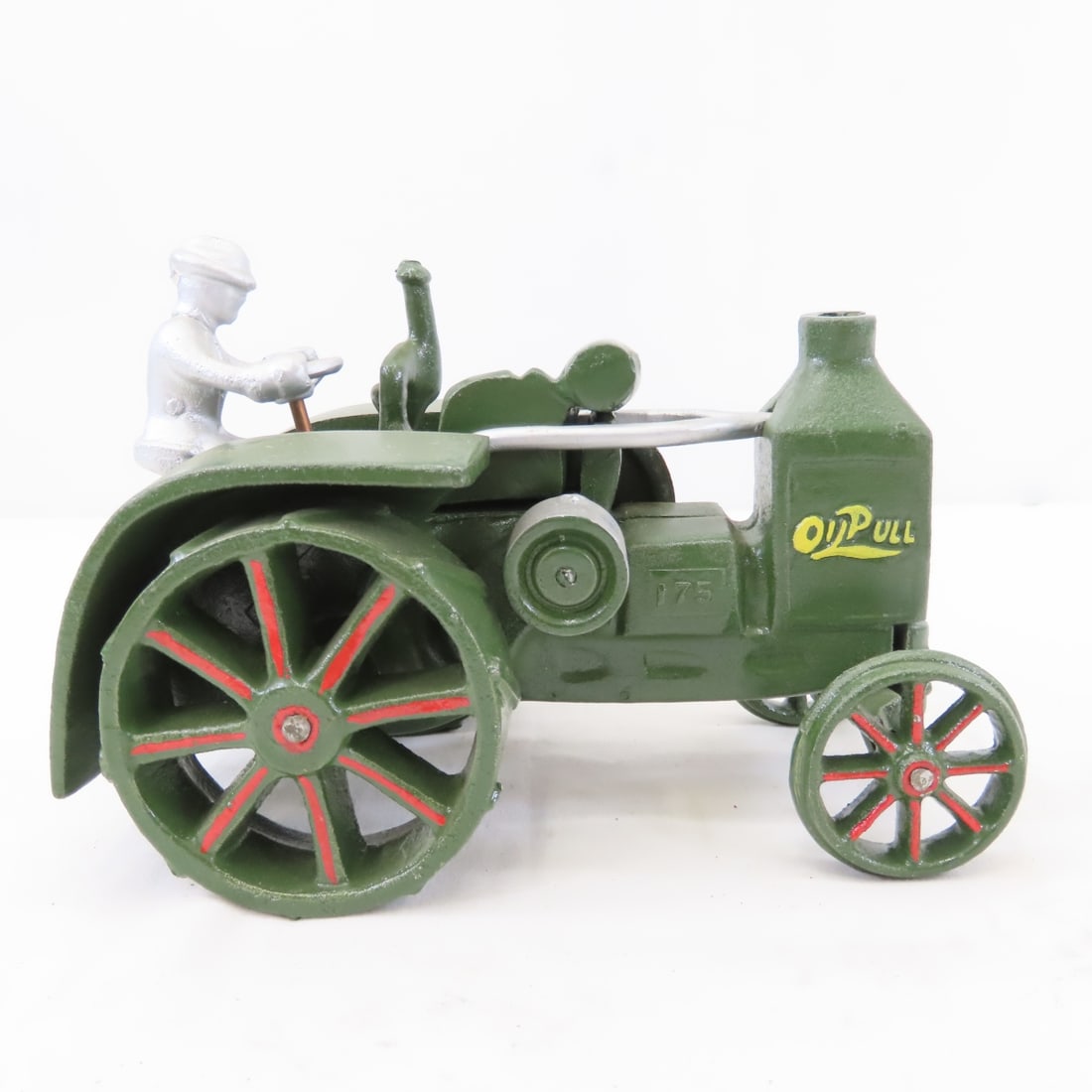 Pioneer Tractor Works Rumley 175 Oil Pull Tractor - 6