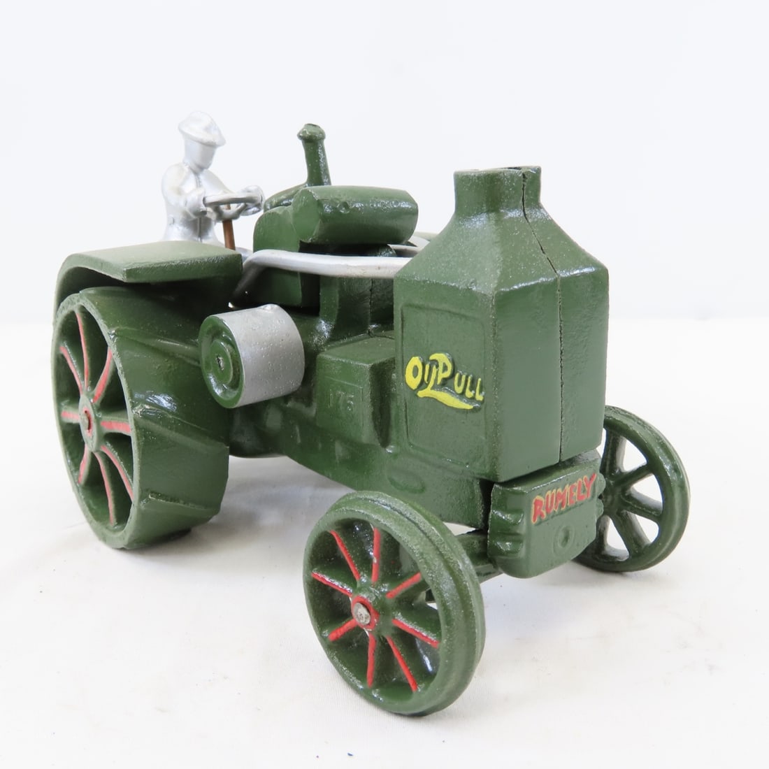 Pioneer Tractor Works Rumley 175 Oil Pull Tractor - 7