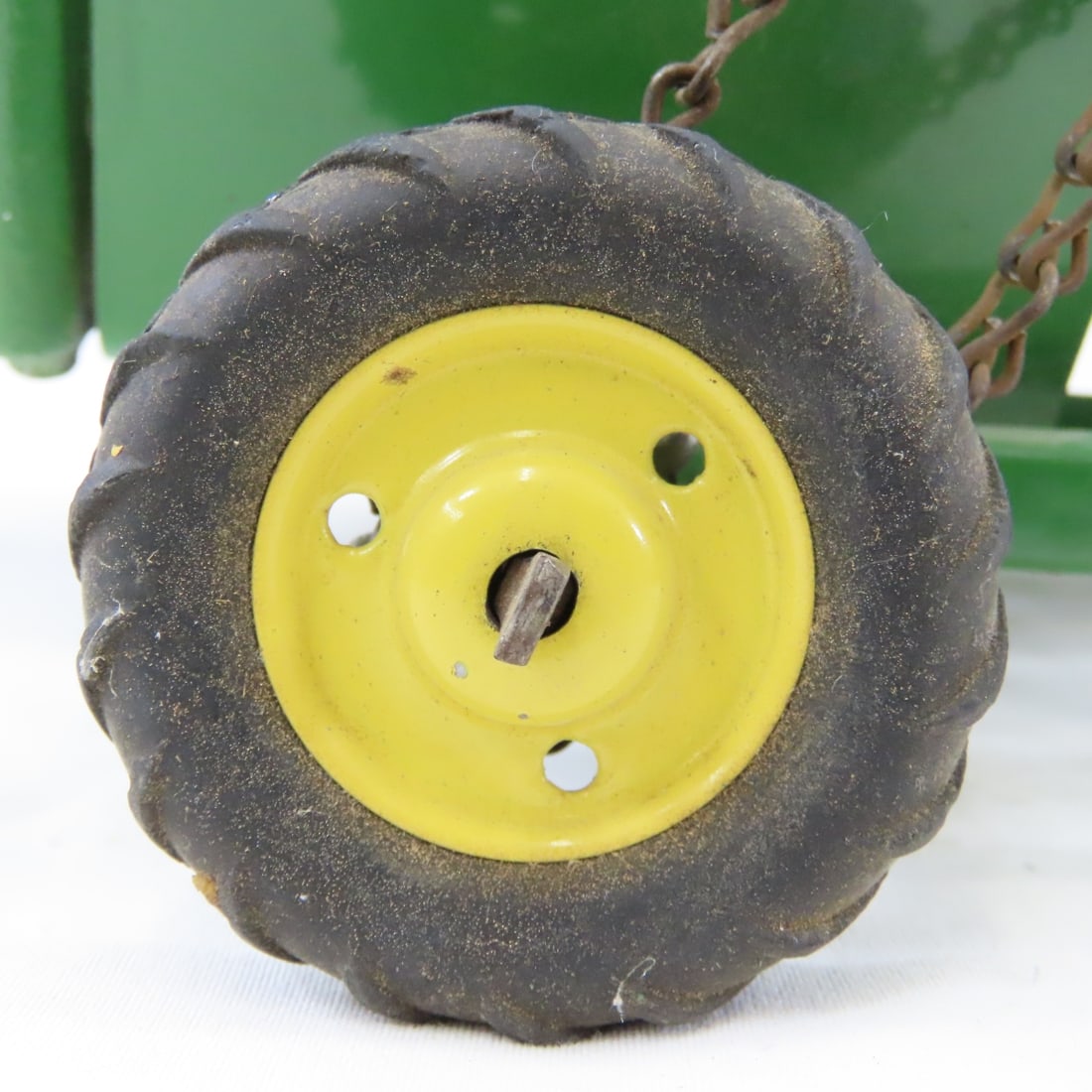 1950's Eska John Deere 12A Pull Type Combine - 16