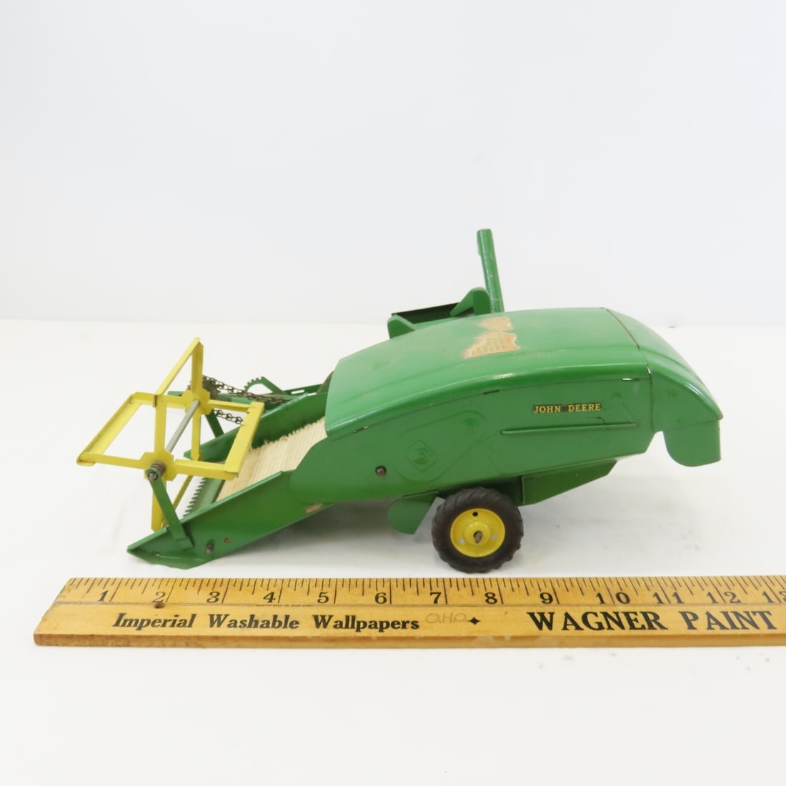 1950's Eska John Deere 12A Pull Type Combine - 2