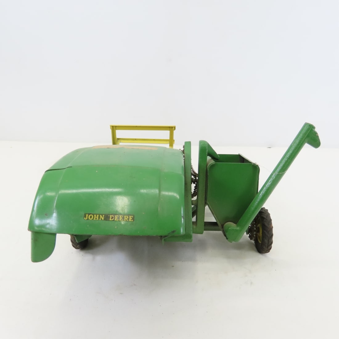 1950's Eska John Deere 12A Pull Type Combine - 4