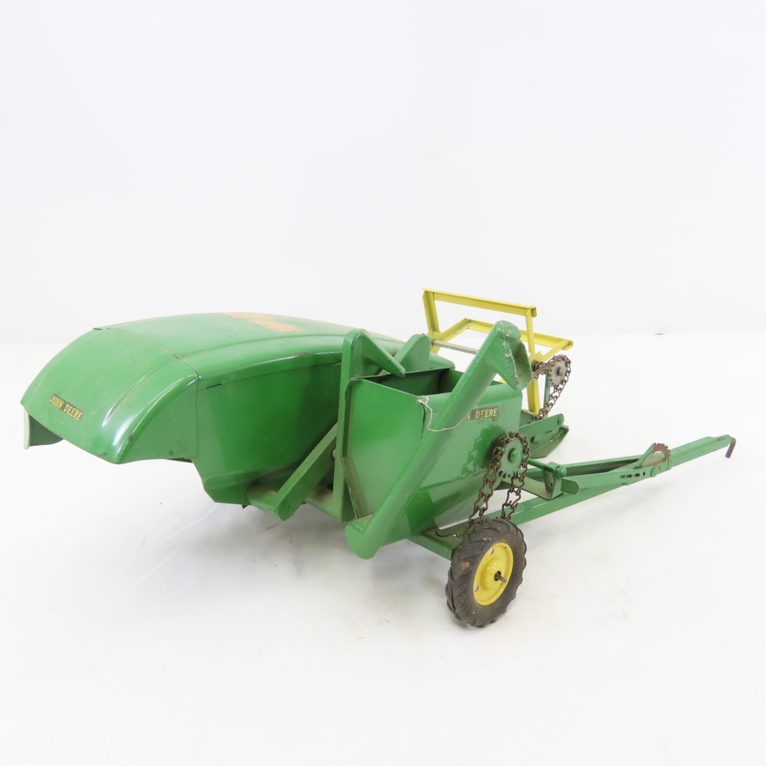 1950's Eska John Deere 12A Pull Type Combine - 5