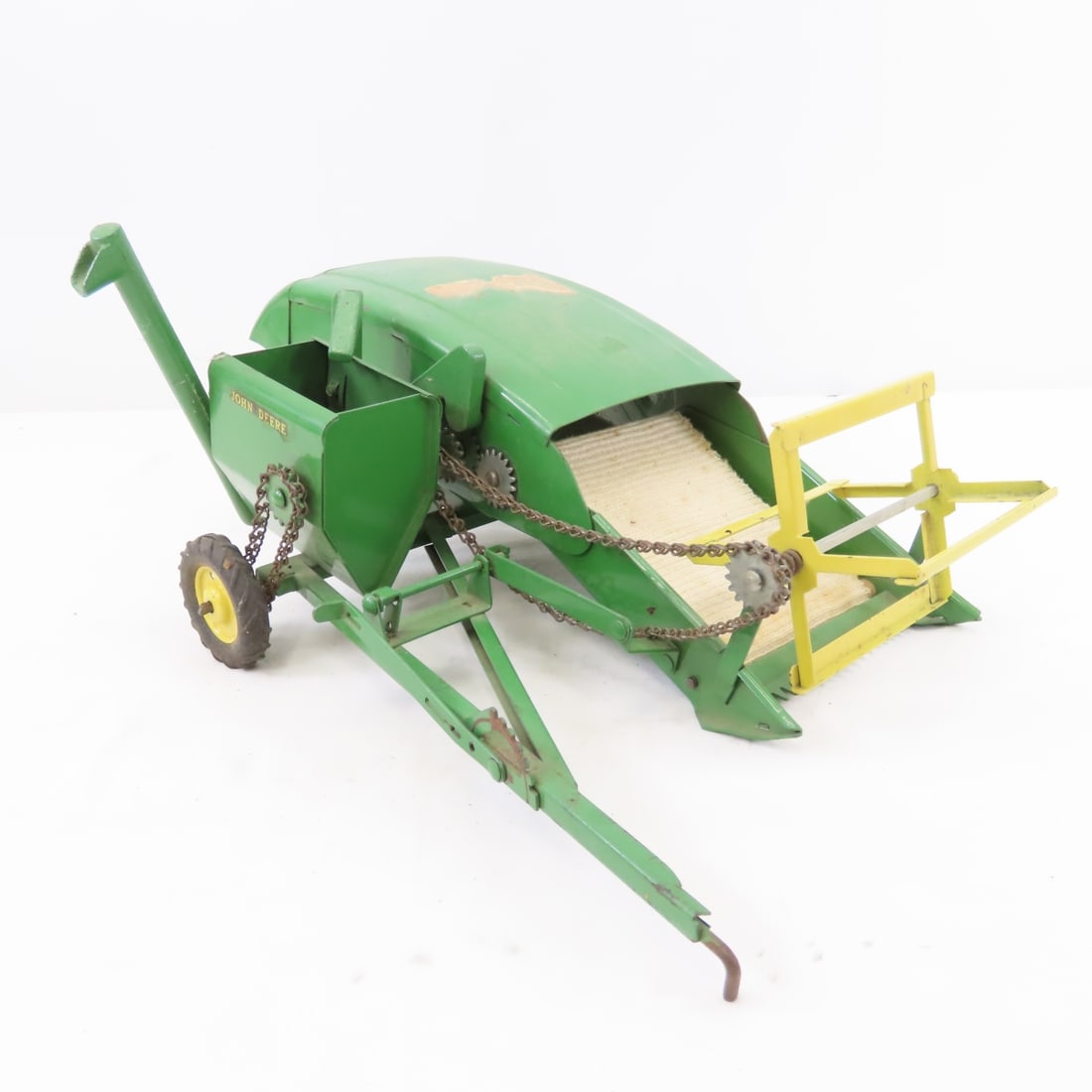 1950's Eska John Deere 12A Pull Type Combine - 7