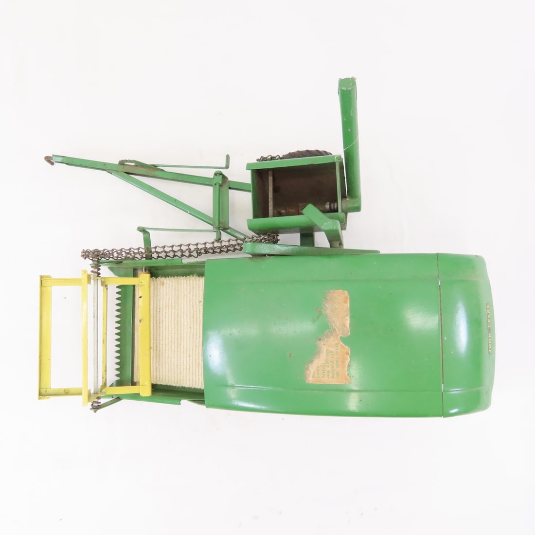 1950's Eska John Deere 12A Pull Type Combine - 9