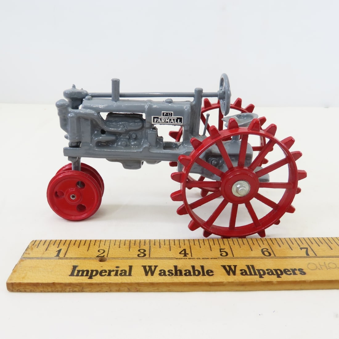 Custom McCormick-Deering Farmall F-12 Tractor - 2