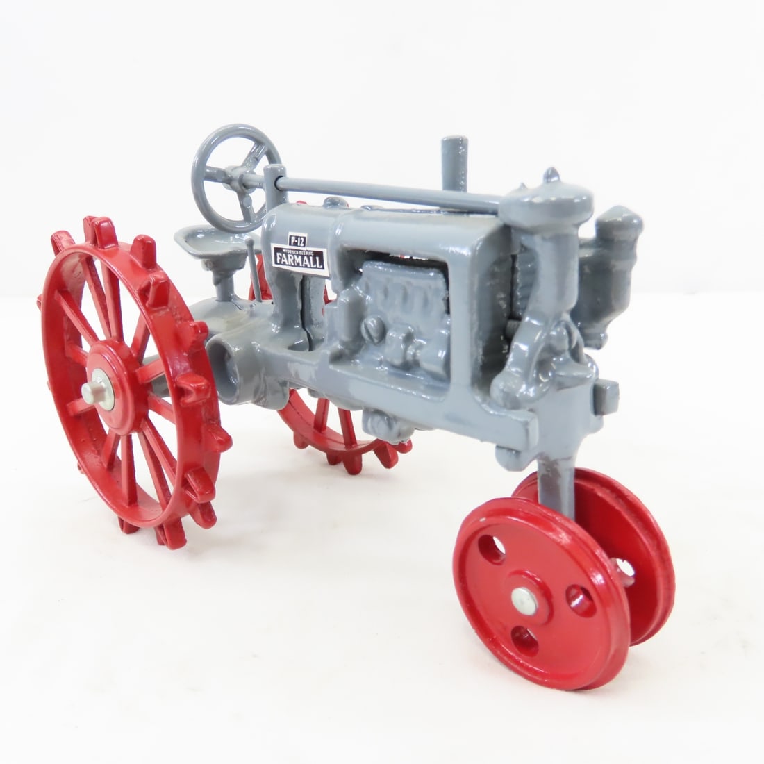 Custom McCormick-Deering Farmall F-12 Tractor - 7