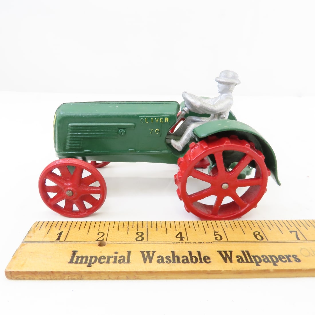 Custom Oliver 70 Row Crop WF Tractor w/ Driver - 2