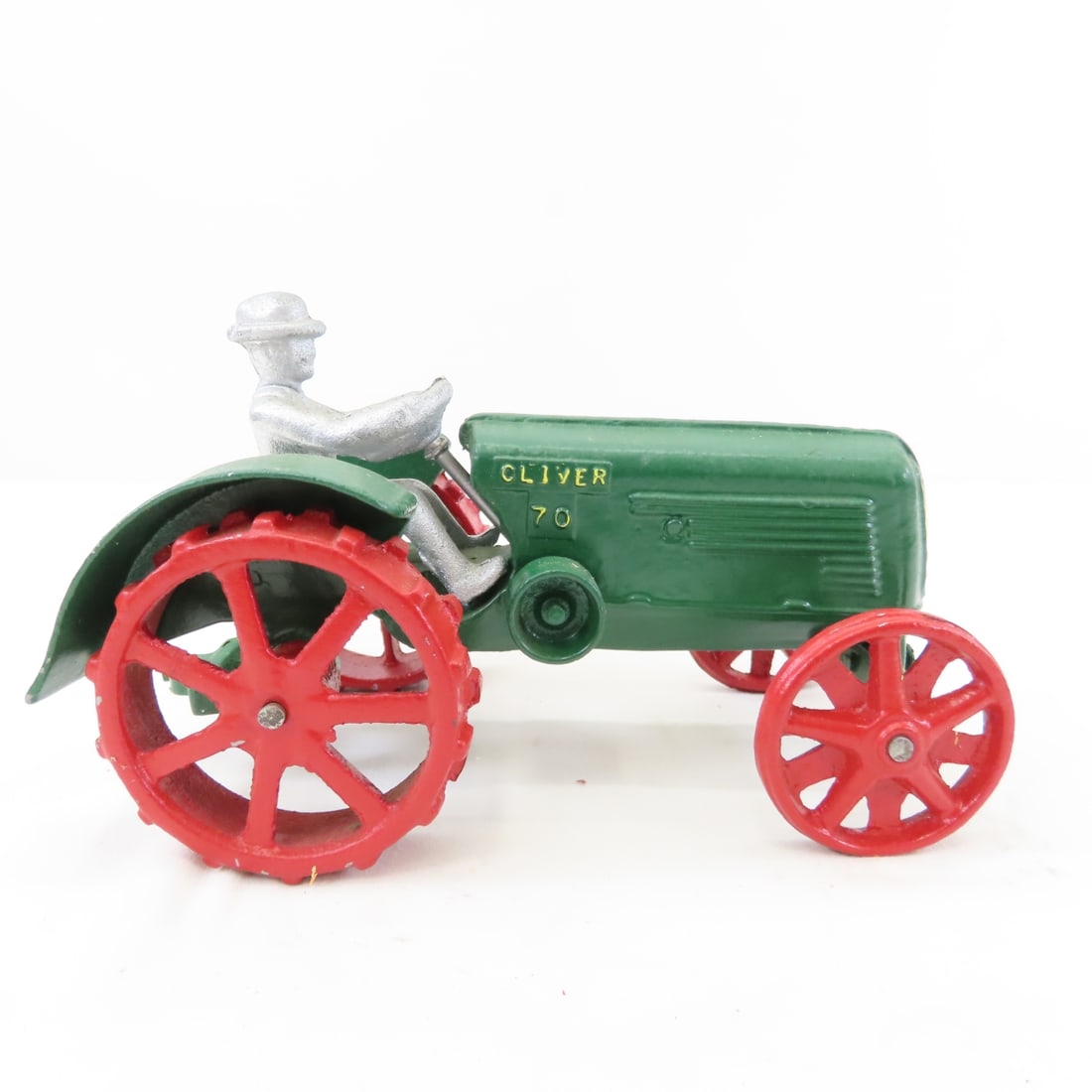 Custom Oliver 70 Row Crop WF Tractor w/ Driver - 6