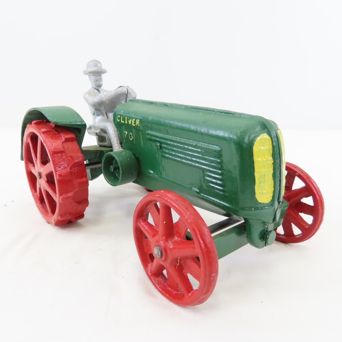 Custom Oliver 70 Row Crop WF Tractor w/ Driver - 7