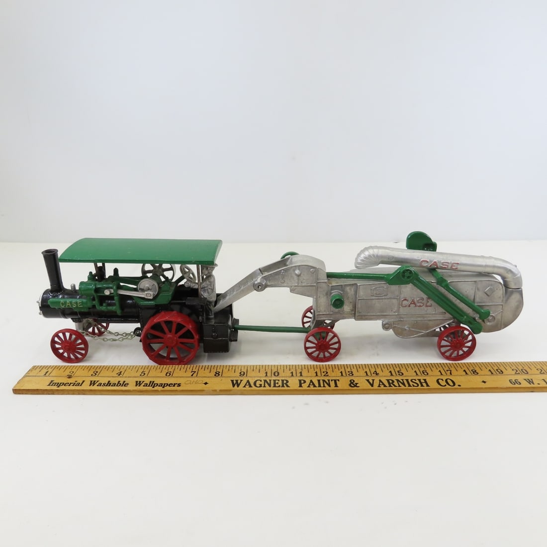 Irving Model Shop Case Steam Engine & Thresher - 2