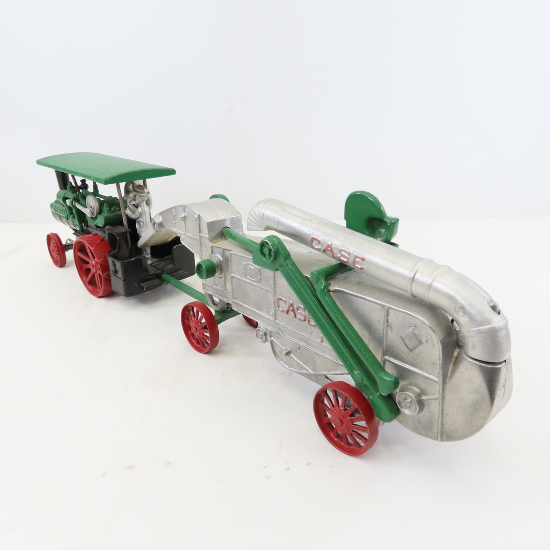 Irving Model Shop Case Steam Engine & Thresher - 3