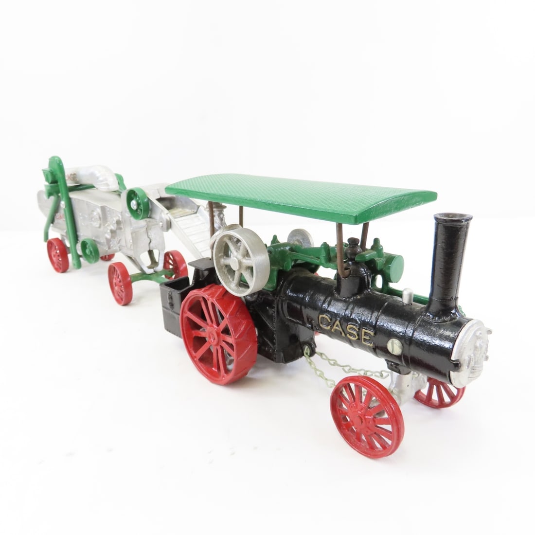 Irving Model Shop Case Steam Engine & Thresher - 7