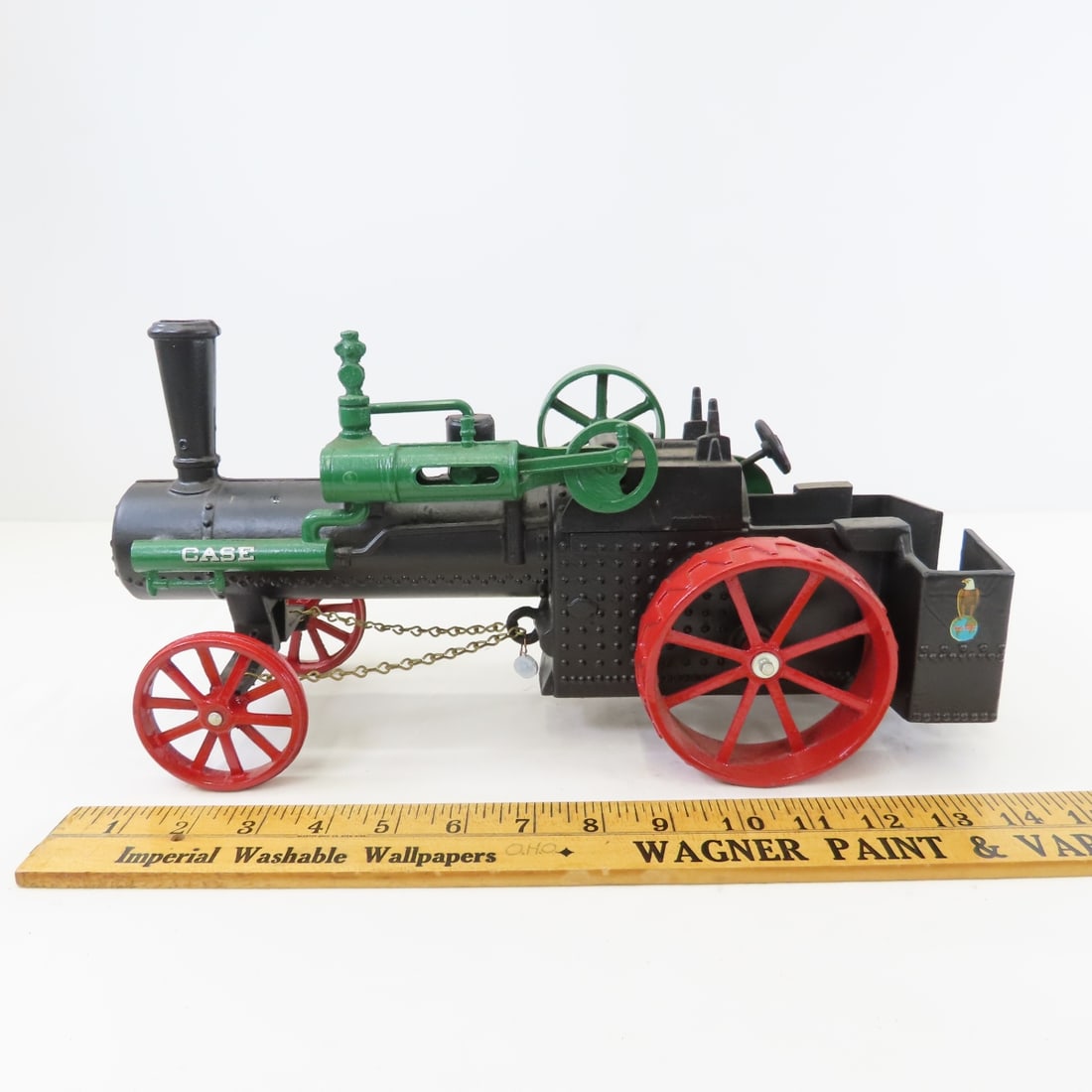 JLE 1984 IA Reunion Case 65-HP Steam Engine - 2