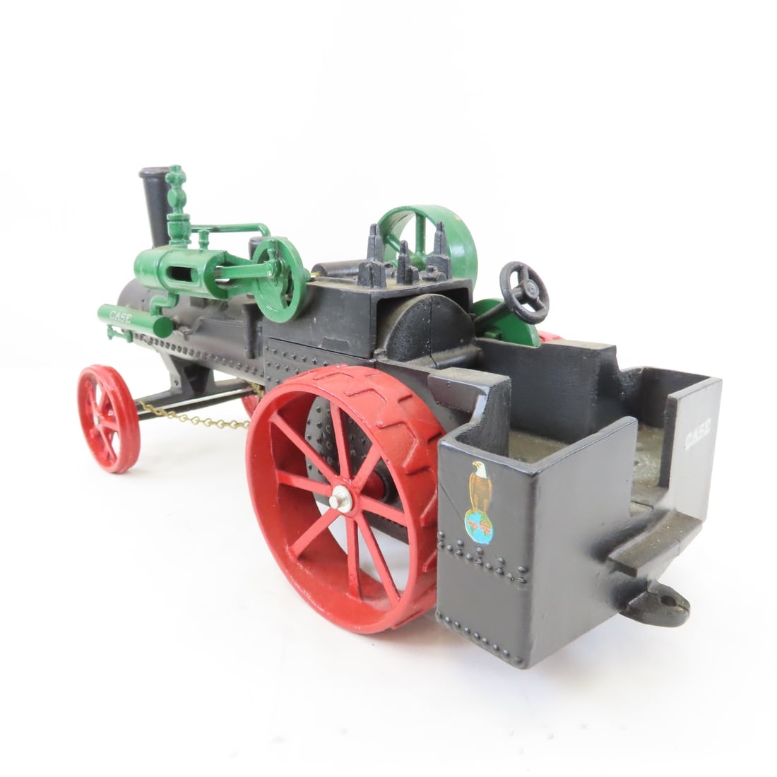 JLE 1984 IA Reunion Case 65-HP Steam Engine - 3