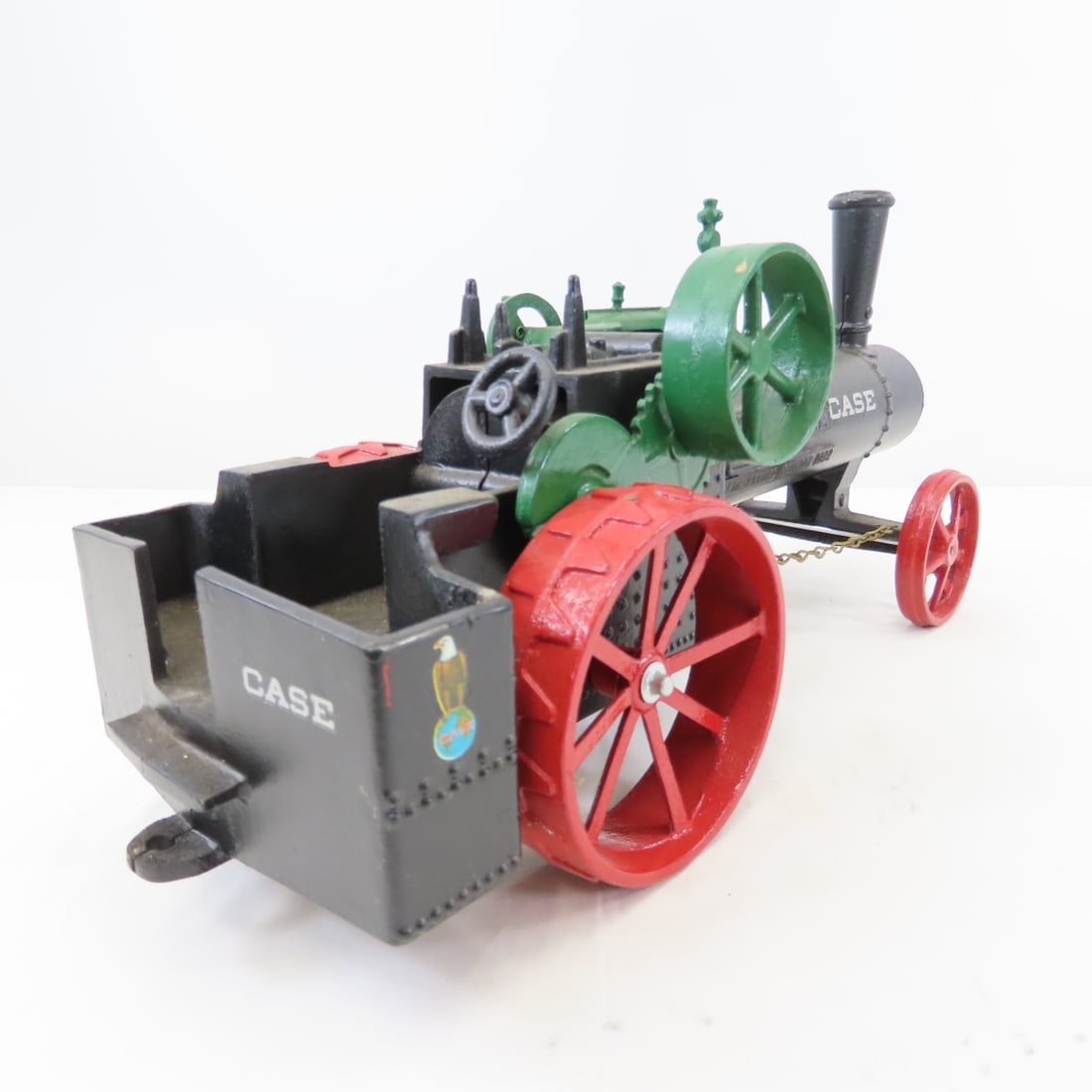 JLE 1984 IA Reunion Case 65-HP Steam Engine - 5