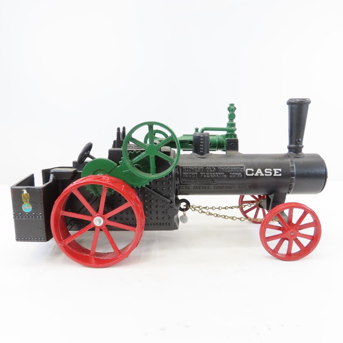 JLE 1984 IA Reunion Case 65-HP Steam Engine - 6