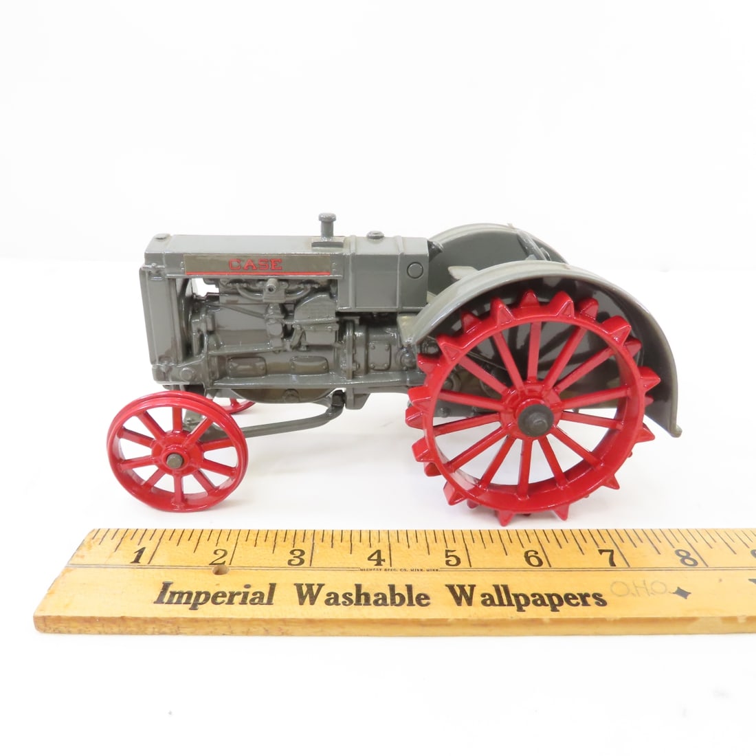 ERTL Case Model L Steel Wheel Tractors - 2