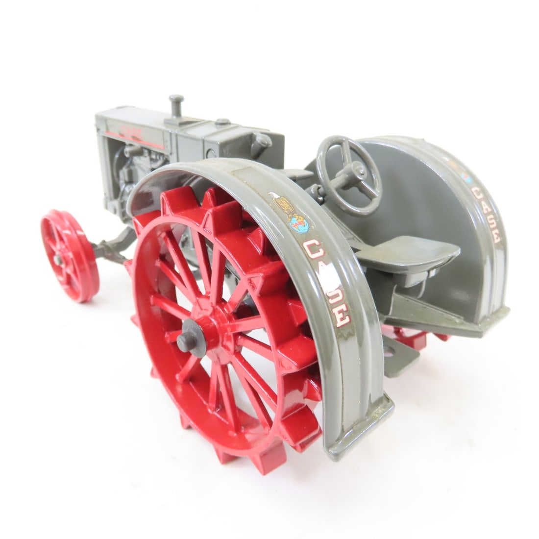 ERTL Case Model L Steel Wheel Tractors - 3