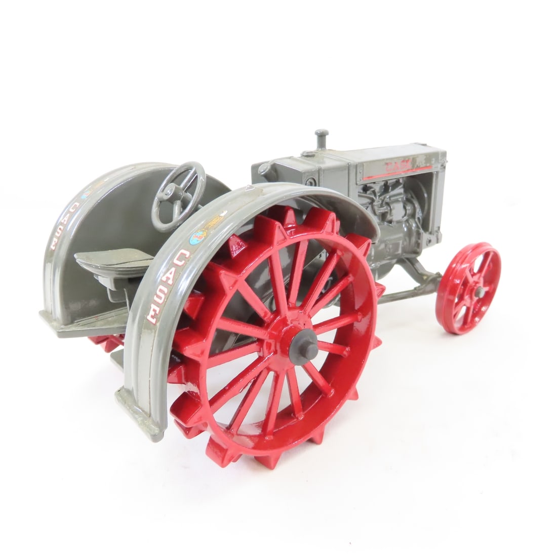 ERTL Case Model L Steel Wheel Tractors - 5