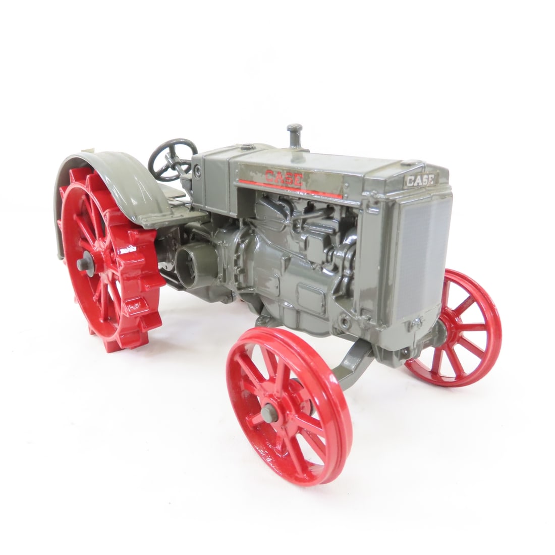 ERTL Case Model L Steel Wheel Tractors - 7