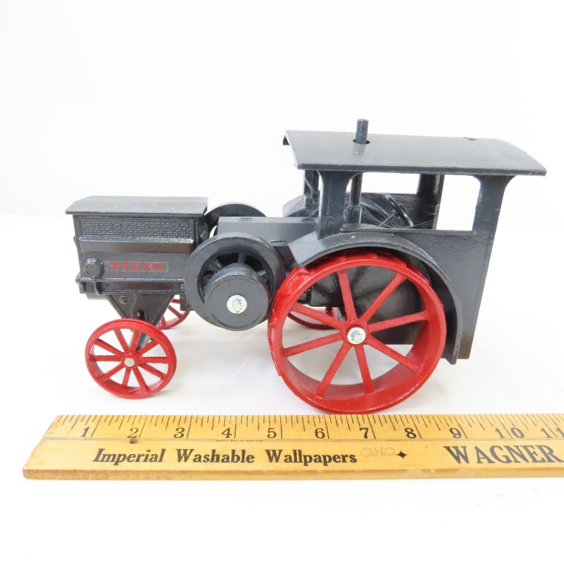 JLE IH 1912 Titan Steel Wheel Tractor - 2