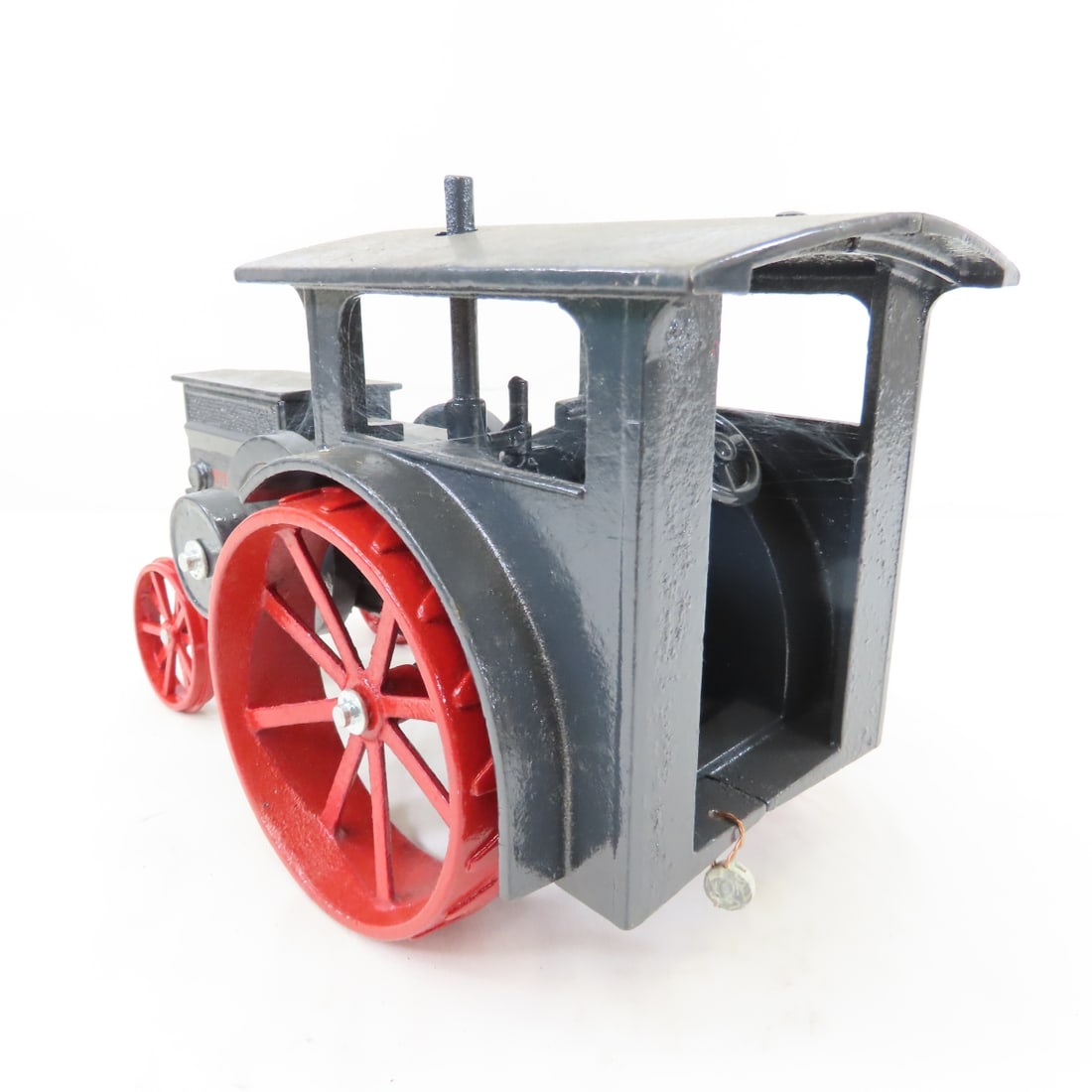 JLE IH 1912 Titan Steel Wheel Tractor - 3