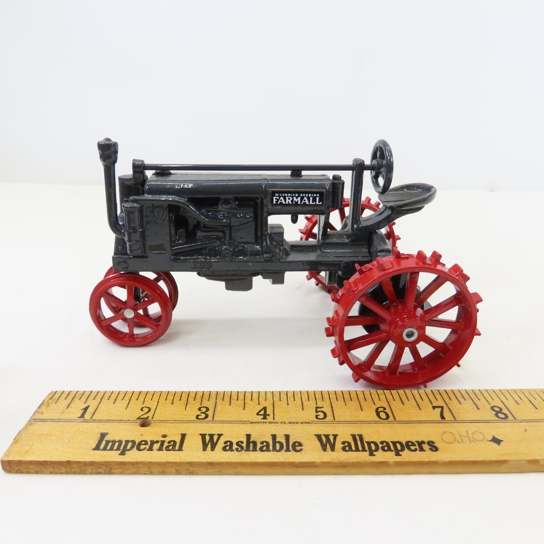 JLE McCormick-Deering Farmall F-20 Tractor - 2