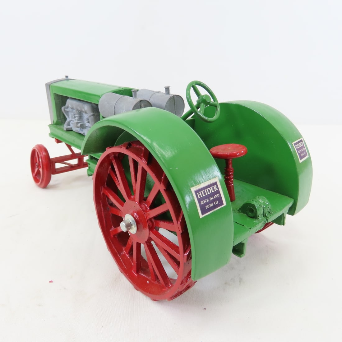 Heider D 9-16 Tractor LE 50/1500 - 3
