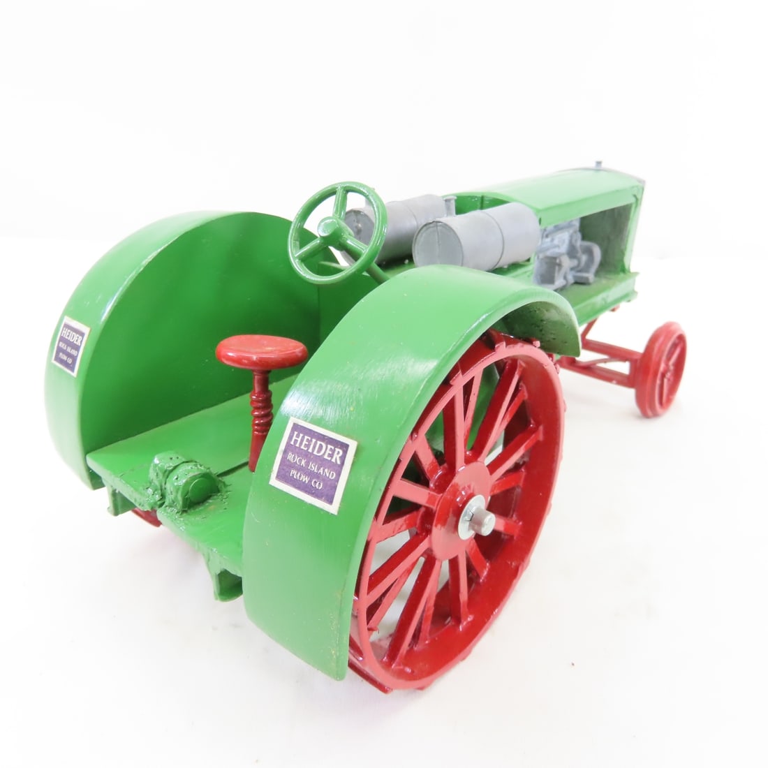 Heider D 9-16 Tractor LE 50/1500 - 5