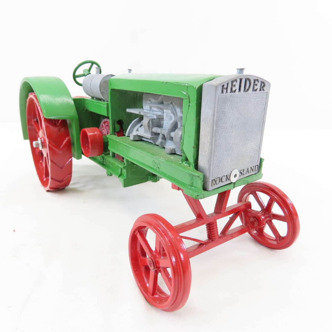 Heider D 9-16 Tractor LE 50/1500 - 7