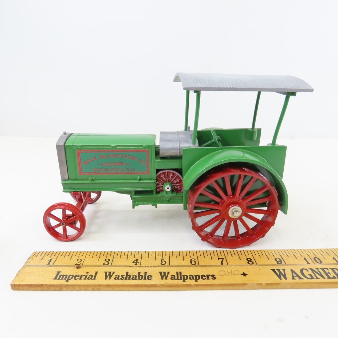 Heider C 12-20Tractor with Canopy LE 50/1500 - 2