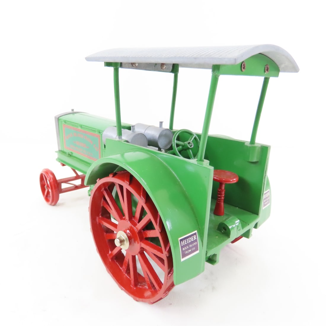 Heider C 12-20Tractor with Canopy LE 50/1500 - 3
