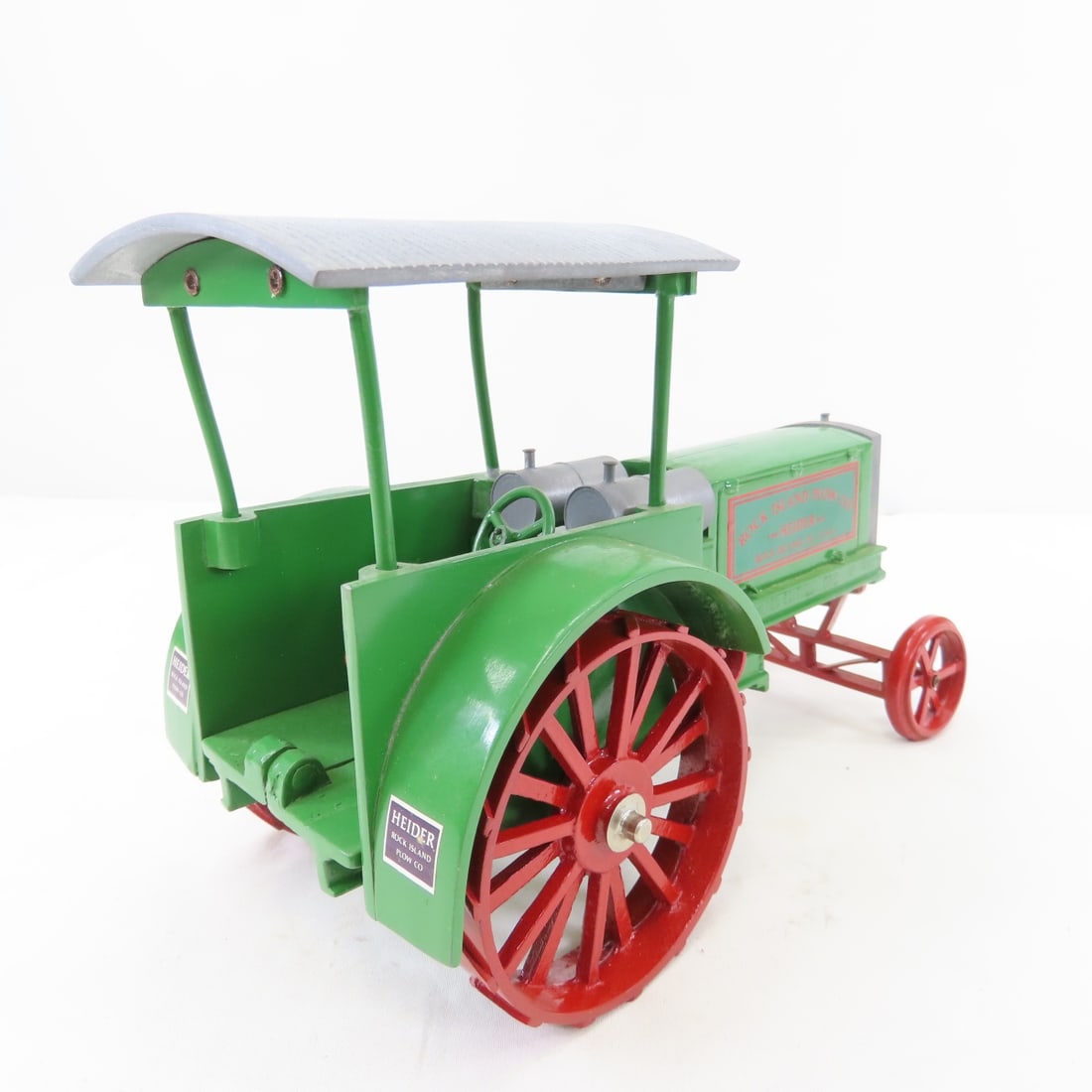 Heider C 12-20Tractor with Canopy LE 50/1500 - 5