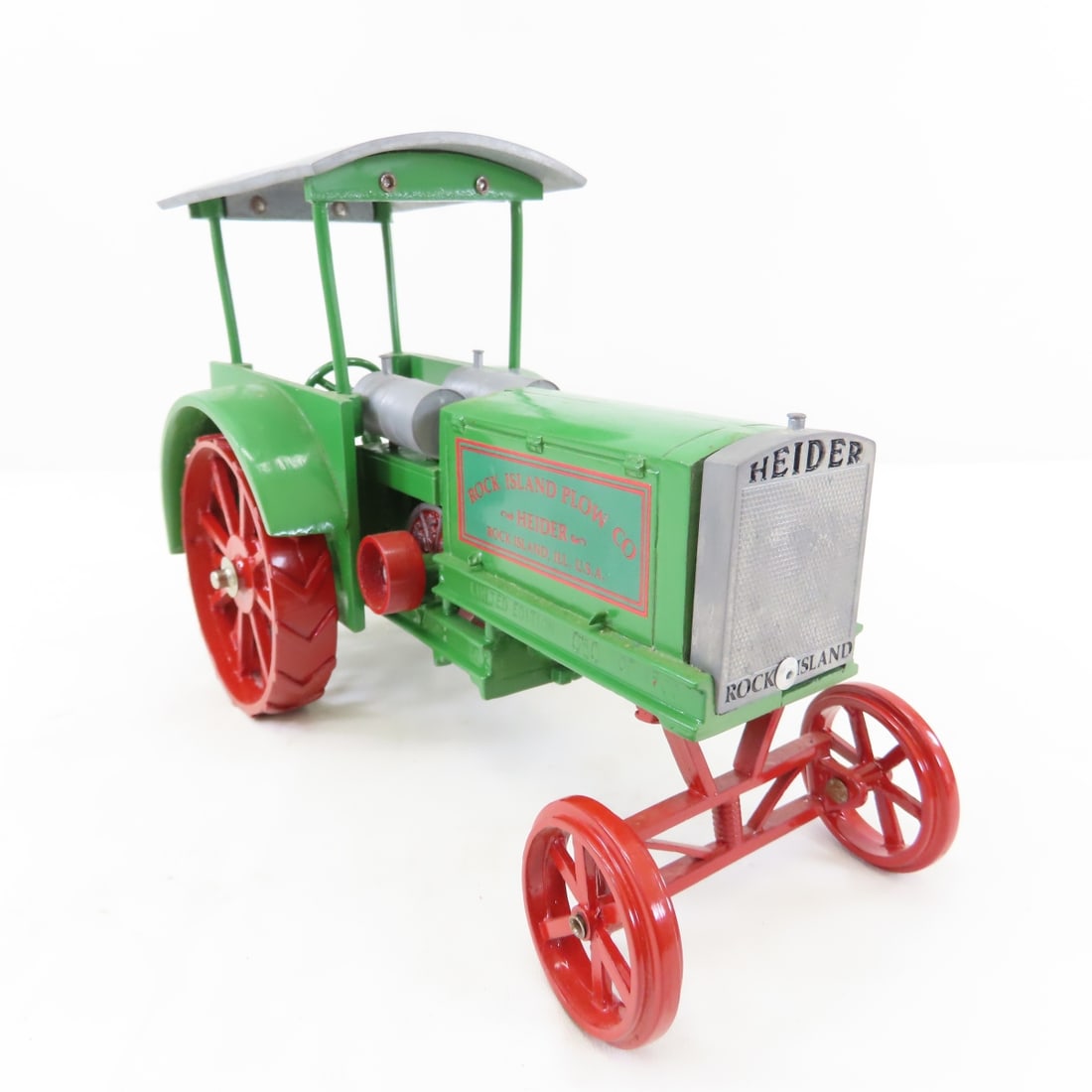Heider C 12-20Tractor with Canopy LE 50/1500 - 7