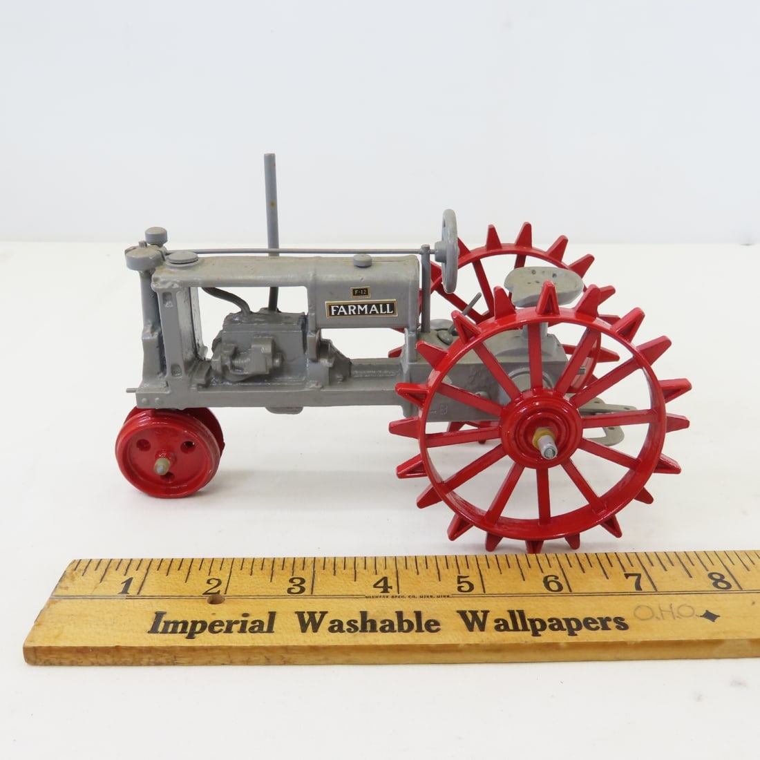 Roy Lee Baker RLB Custom Farmall F-12 Tractor - 2