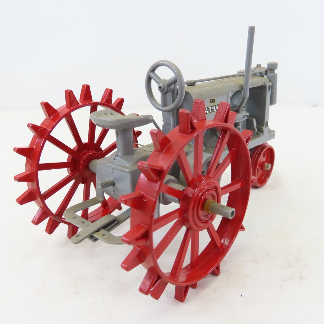 Roy Lee Baker RLB Custom Farmall F-12 Tractor - 5